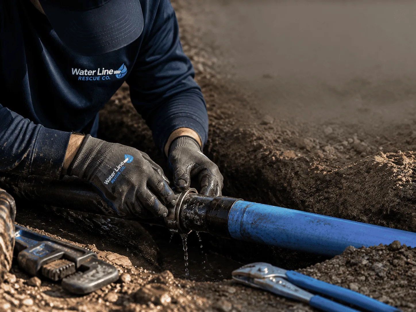 Why choose Water Line Repair in Chesterville, OH